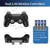 GD20 4K 2.4G Wireless Controller Gaming Stick Video Game Console, Gaming Retro Gaming Stick 40+ Classic Simulator, Suitable for Boys and Children Birthday Party Gifts (64G 40000+Games) view 3