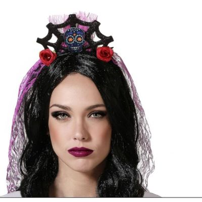 BigBuy Carnival Headband, Standard