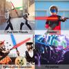 ANNDOFY Light Up Saber for Kids, Blue Light Swords with FX Sound for Galaxy War Fighter Warriors Halloween Dress Up Parties (with Belt Clip) view 4