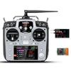 Radiolink AT10II Grey 12 Channels RC Transmitter, Crossflight Flight Controller&TS100 GPS Compass module&PRM-03 OSD Information Telemetry Module for 3-6 Axis FPV Drone/Helicopter/Aircraft/Quad/Car/Boa view 2