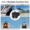 Radiolink AT10II Grey 12 Channels RC Transmitter, Crossflight Flight Controller&TS100 GPS Compass module&PRM-03 OSD Information Telemetry Module for 3-6 Axis FPV Drone/Helicopter/Aircraft/Quad/Car/Boa view 3