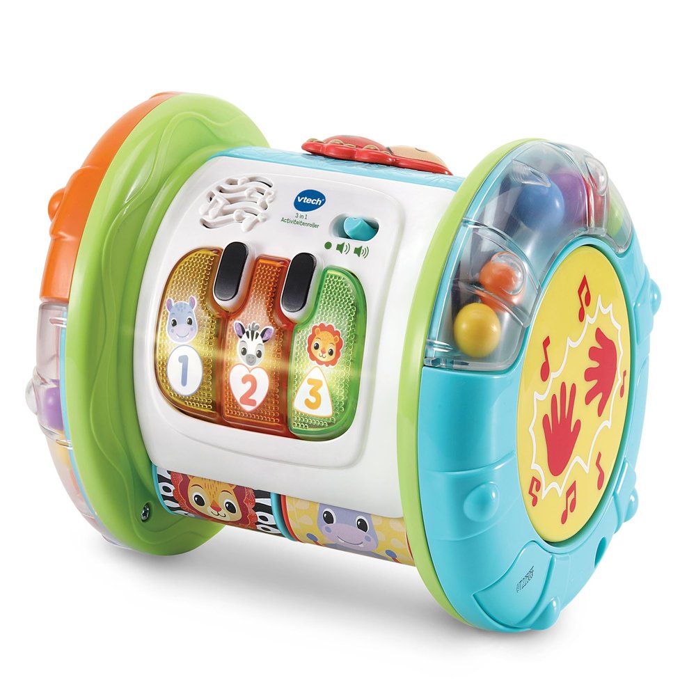 3 in 1 Activity Roller