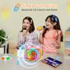 BIGASUO Karaoke Machine for Kids, Portable Bluetooth Speaker with 2 Wireless Microphones, Music Toy Gift for Girls Boys Age 4-12, Birthday Party Gifts for Toddlers Teens-2 Pack view 4