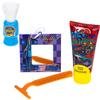 Townley Girl Hot Wheels- My First Shaving and Grooming Pretend Play Kit Safe for Kids, Boys Ages 3+, Yellow view 1