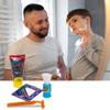 Townley Girl Hot Wheels- My First Shaving and Grooming Pretend Play Kit Safe for Kids, Boys Ages 3+, Yellow view 3