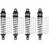 HobbyPark All Metal Aluminum 59mm RC Shocks Long Travel Shock Absorber for TRX4M TRX4MT 1/18 RC Crawler Upgrades Threaded Body Oil Damper Assembled, Replacement of 9764 view 1
