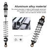 HobbyPark All Metal Aluminum 59mm RC Shocks Long Travel Shock Absorber for TRX4M TRX4MT 1/18 RC Crawler Upgrades Threaded Body Oil Damper Assembled, Replacement of 9764 view 4