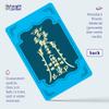 FunGiftCorner Nobleman GUI Ren Talisman Feng Shui Amulet Card, Symbol for Mentor and Helpful People Luck, Feng Shui Gift, Pocket-Sized Talisman Card, New Chinese Year Gifts, Made in USA (2 Pack) view 4