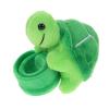 Abaodam Turtle Slap Bracelet Plush Animal Slap Band Toy Hugger Bracelet Cute Wristband for Kids Birthday Party Favors Green 2062E103O9IOFWI 10X7.5CM view 1