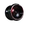 Yomega Groov  Pro Level Aluminum Metal Yoyo for Advance Players  Round Shaped, C Size Ball Bearing Yoyo with Adjustable Responsive/Nonresponsive Play + 3 Month Warranty (Black Red) view 2