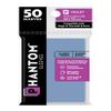 10 Packs Phantom Sleeves: Violet Size (49mm x 93mm) - Gloss Gloss (50) (Compatible with: Siege of Vienna and More) Display Case view 1