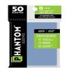 10 Packs Phantom Sleeves: Lime Size (70mm x 110mm) - Matte Matte (50) (Compatible with: Lost Cities and More) Display Case view 1