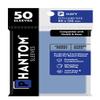 10 Packs Phantom Sleeves: Navy Size (80mm x 120mm) - Gloss Gloss (50) (Compatible with: Dixit and More) Display Case view 1