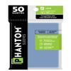 10 Packs Phantom Sleeves: Lime Size (70mm x 110mm) - Gloss Gloss (50) (Compatible with: Lost Cities and More) Display Case view 1
