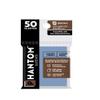 10 Packs Phantom Sleeves: Brown Size (43mm x 65mm) - Gloss Gloss (50) (Compatible with: Mini-Chimera and More) Display Case view 1