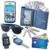Play Wallet for Boys with Money and Pretend Play Toys, Cellphone, Smartwatch, Keys, Sunglasses, Toddler Wallet for Kids Ages 3 4 5 6 7 8 9 10 11 12 - Grown Up Pretend Play Set for Kids view 1