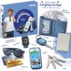 Play Wallet for Boys with Money and Pretend Play Toys, Cellphone, Smartwatch, Keys, Sunglasses, Toddler Wallet for Kids Ages 3 4 5 6 7 8 9 10 11 12 - Grown Up Pretend Play Set for Kids view 2
