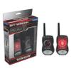 Lexibook, Spy Mission, Walkie Talkies, 200m Children's Communication Set, 2 Communication Channels, Belt Clip, Black/Red, TW12SPY view 1