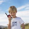 Lexibook, Spy Mission, Walkie Talkies, 200m Children's Communication Set, 2 Communication Channels, Belt Clip, Black/Red, TW12SPY view 3