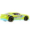 Hot Wheels Die-Cast Collectible Spring Easter Vehicle - Inspired by 2017 Camaro ZL1 Car ~ Green and Blue with Number 22 on Side ~ 3/5 view 2