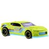 Hot Wheels Die-Cast Collectible Spring Easter Vehicle - Inspired by 2017 Camaro ZL1 Car ~ Green and Blue with Number 22 on Side ~ 3/5 view 3