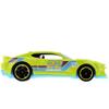 Hot Wheels Die-Cast Collectible Spring Easter Vehicle - Inspired by 2017 Camaro ZL1 Car ~ Green and Blue with Number 22 on Side ~ 3/5 view 4