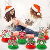 12Pcs Ugly Sweater Party Decorations Honeycomb Centerpieces, Ugly Christmas Sweater Party Decorations Table Centerpieces, 3D Double Side Ugly Sweater Table Decor for Ugly Christmas Sweater Party view 2