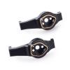 6Pcs Brass Portal Drive Axle Housing Steering Knuckle Caster Block Set for RC Crawler for for Traxxas TRX4 TRX6 Upgrade Parts Modification Accessories view 3