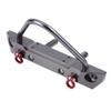 BrewJa CNC Metal Front Bumper for Axial SCX10 II 90046 Traxxas TRX4 MST 1/10 RC Crawler Car Upgrade Parts Accessories view 1