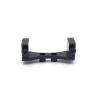 BrewJa Compatible with WPL C14 C24 B14 B24 B16 B36 MN D90 MN98 MN99S Metal Front Axle Servo Mount Holder Bracket RC Car Upgrade Parts Accessories (Color : Black) view 1