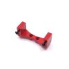 BrewJa Compatible with WPL C14 C24 B14 B24 B16 B36 MN D90 MN98 MN99S Metal Front Axle Servo Mount Holder Bracket RC Car Upgrade Parts Accessories (Color : Black) view 3
