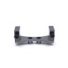 BrewJa Compatible with WPL C14 C24 B14 B24 B16 B36 MN D90 MN98 MN99S Metal Front Axle Servo Mount Holder Bracket RC Car Upgrade Parts Accessories (Color : Grey) view 1