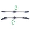 BrewJa 16PCS Steel Bearing 3x6x2mm 6x10x3mm for WPL C14 C24 B14 B24 B16 B36 MN D90 MN-90 MN99S RC Car Spare Parts Upgrade Accessories view 4