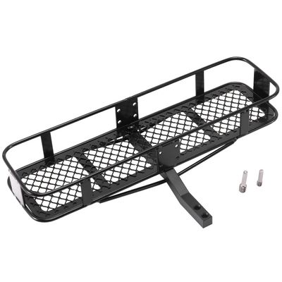 BrewJa Metal Rear Bumper Back Hitch Carrier for 1/10 RC Crawler Axial SCX10 90046 SCX10 III AXI03007 Traxxas TRX4 RC4WD D90 TF2