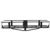 BrewJa Metal Rear Bumper Back Hitch Carrier for 1/10 RC Crawler Axial SCX10 90046 SCX10 III AXI03007 Traxxas TRX4 RC4WD D90 TF2 view 2