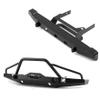 BrewJa Metal Front and Rear Bumper for Traxxas TRX4 Axial SCX10 LCG Chassis 1/10 RC Crawler Car Upgrade Parts Accessories (Color : Front and Rear) view 1