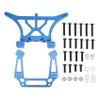 BrewJa Metal Front and Rear Shock Tower 3638 3639 for 1/10 Traxxas Slash Rustler Bandit Stampede 2WD VXL F-150 Raptor Upgrades Parts (Color : Blue) view 1