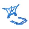 BrewJa Metal Front and Rear Shock Tower 3638 3639 for 1/10 Traxxas Slash Rustler Bandit Stampede 2WD VXL F-150 Raptor Upgrades Parts (Color : Blue) view 2