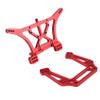 BrewJa Metal Front and Rear Shock Tower 3638 3639 for 1/10 Traxxas Slash Rustler Bandit Stampede 2WD VXL F-150 Raptor Upgrades Parts (Color : Blue) view 3