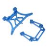 BrewJa Metal Front and Rear Shock Tower 3638 3639 for 1/10 Traxxas Slash Rustler Bandit Stampede 2WD VXL F-150 Raptor Upgrades Parts (Color : Blue) view 4