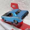 SCX U10441X300 Plymouth Trans Am AAR CUDA 1970 1:32 Slot Car (Fire Blue Metallic) view 2