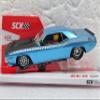 SCX U10441X300 Plymouth Trans Am AAR CUDA 1970 1:32 Slot Car (Fire Blue Metallic) view 4