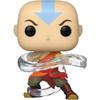 POP! Animation Avatar: The Last Airbender - Air-bending Aang #1044 Exclusive Bundled with Compatible Box Protector Case view 2