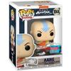 POP! Animation Avatar: The Last Airbender - Air-bending Aang #1044 Exclusive Bundled with Compatible Box Protector Case view 3
