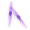 20pcs HQProp T65mm 65mm T-Mount Propeller Set (10x CW / 10x CCW) (Transparent Purple) view 1