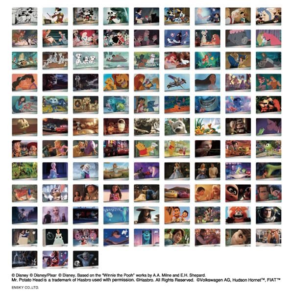 ensky Disney 100 Trading Collection 12 Pack Box