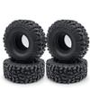 4Pcs 2.2 Inch RC Crawler Tires Mud Terrain Rubber Tyre Set 140mm for Wraith 90048(RR10) Upgrade Parts view 1
