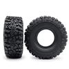 4Pcs 2.2 Inch RC Crawler Tires Mud Terrain Rubber Tyre Set 140mm for Wraith 90048(RR10) Upgrade Parts view 2