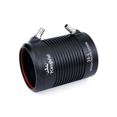 KingVal Replacement Water Cooling Jacket Unit Compatibe with KINGVAL 3680 RC Boat Brushless Motor