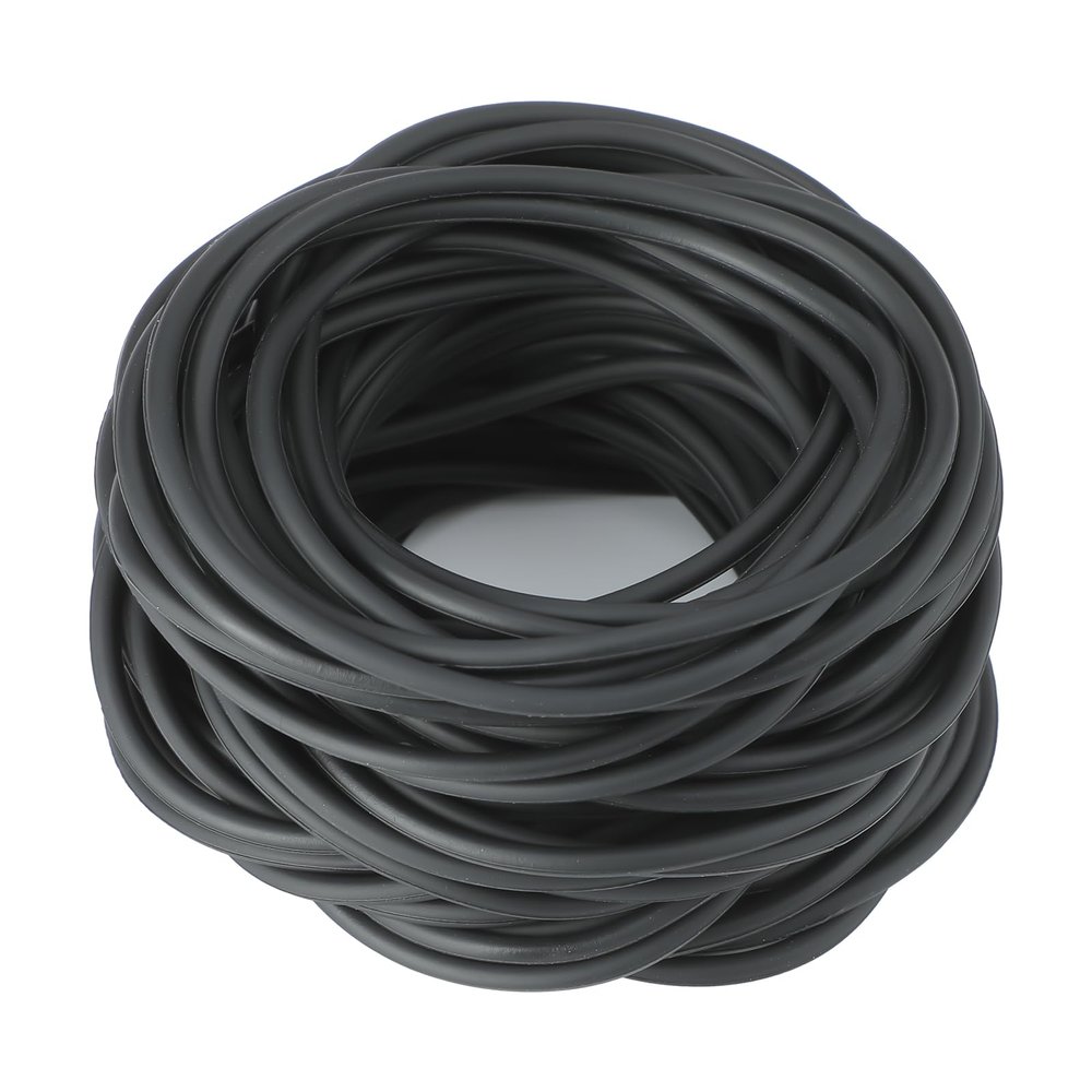Senkary 30 Pieces Black Jelly Bracelets 80s Rubber Bracelets Bands Silicone Hair Ties for Adults, Women, Kids, Girl